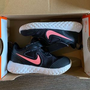 Toddler Nike athletic shoes